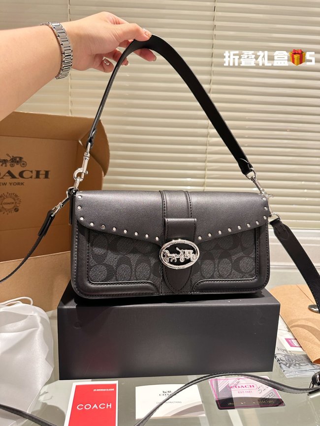 Coach Georgie Series Messenger Bag 
