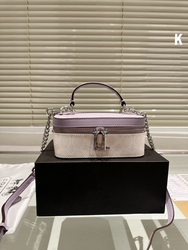 Coach Train Box Crossbody Bag