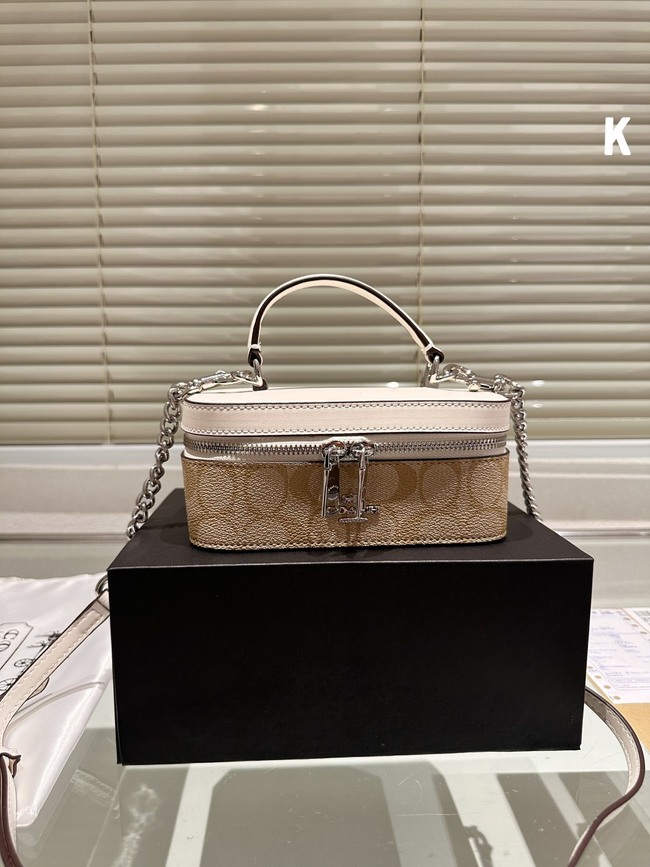 Coach Train Box Crossbody Bag