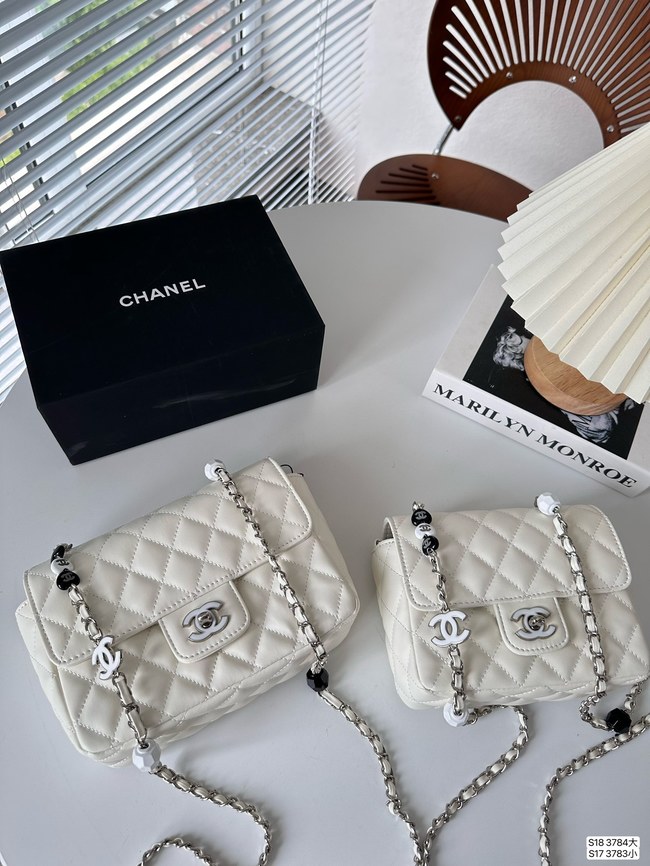 Chanel Enamel Square Fat Bag Code: 3784/3783