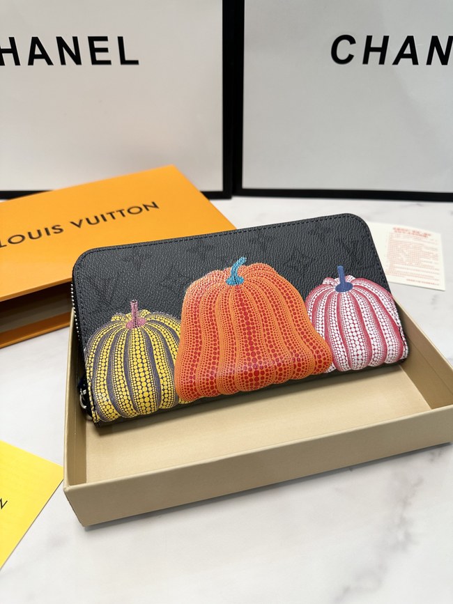 Louis Vuitton Pumpkin Trio Wallet