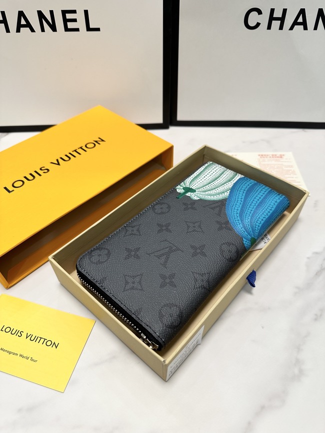 Louis Vuitton Pumpkin Trio Wallet