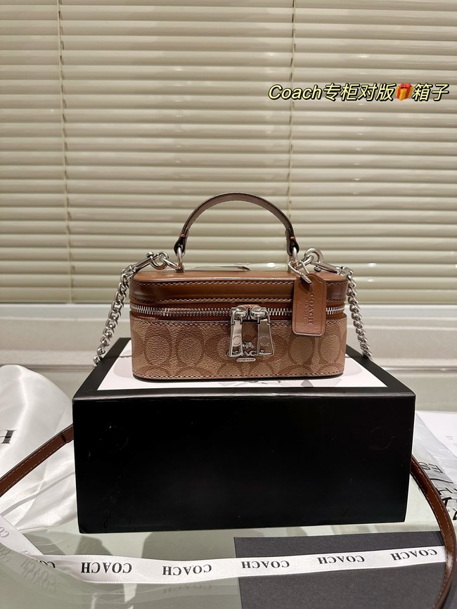 Coach Train Box Bag
