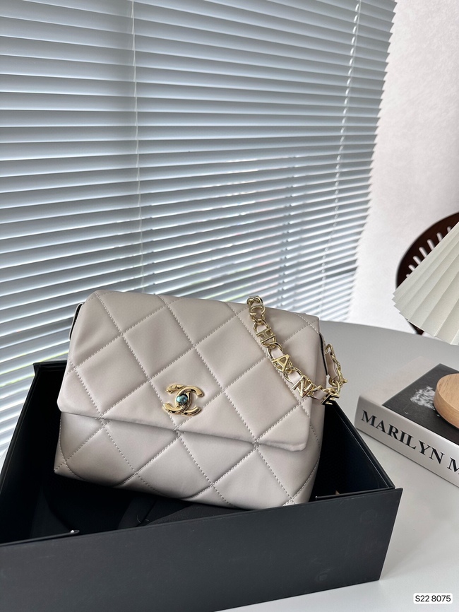 Chanel Letter Chain Crossbody Bag Code:8075