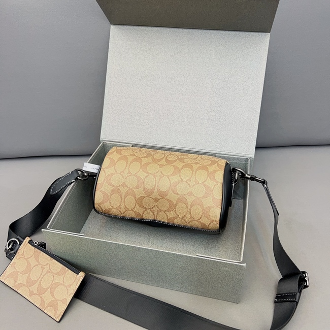 Coach Canvas21 2-In-1 Unisex Shoulder Messenger Bag