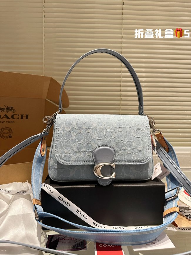 Coach Softtabby Cross-Body Bag 