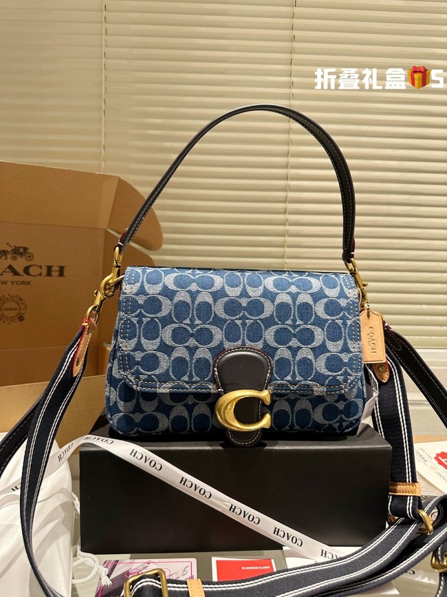 Coach Softtabby Cross-Body Bag 