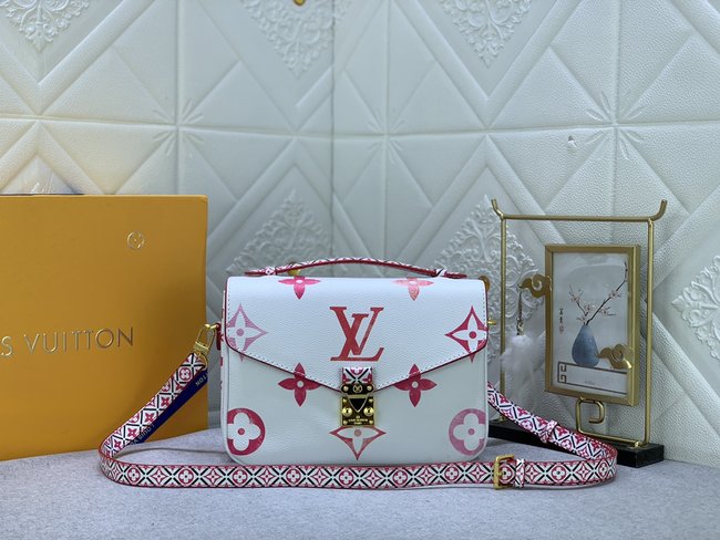 Louis Vuitton Pochette Metis Handbag Code: M23055 M40780
