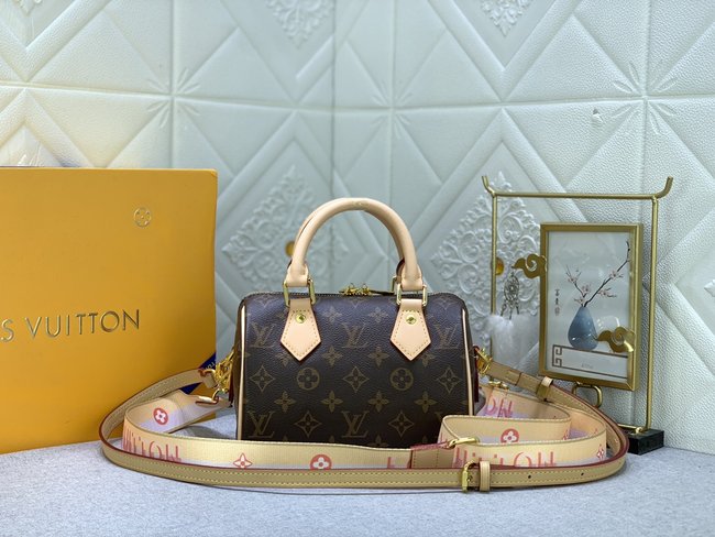 Louis Vuitton Speedy Bandoulière 20 Handbag Code: M46222 M46234 M45957 M45948老花 40489