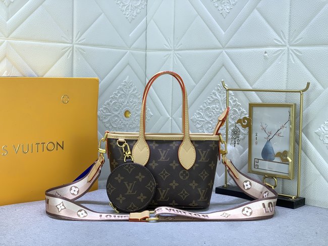 Louis Vuitton Neverfull Bb Handbag Code: M46705