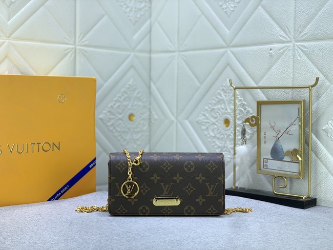 Louis Vuitton Monogram Canvas Wallet Code: M82509