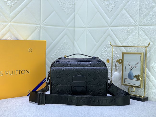 Louis Vuitton S Lock Messenger Bag Code: M46688