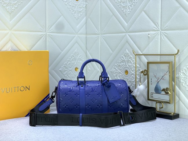 Louis Vuitton Keepall Bandoulière 25 Handbag Code: M23129 蓝色m23163 浅灰色m20900