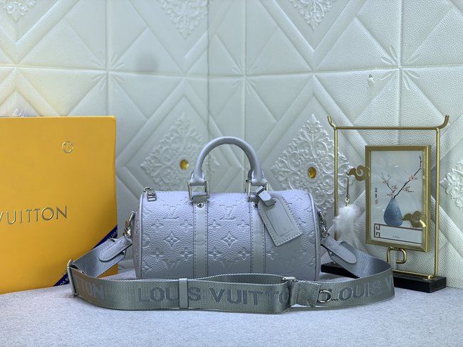 Louis Vuitton Keepall Bandoulière 25 Handbag Code: M23129 蓝色m23163 浅灰色m20900