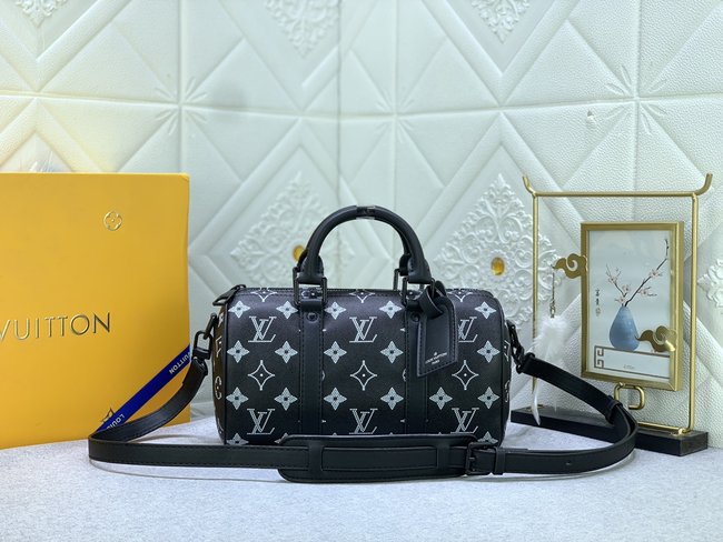 Louis Vuitton Keepall Bandoulière 25 Handbag Code: M23129 蓝色m23163 浅灰色m20900