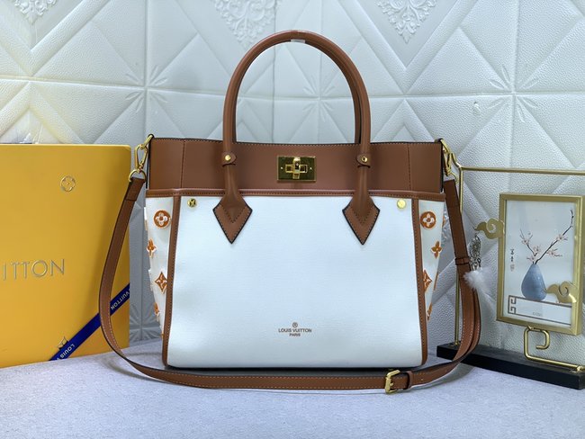 Louis Vuitton On My Side Large Handbag Code: M59842 22191 M53824 M53826