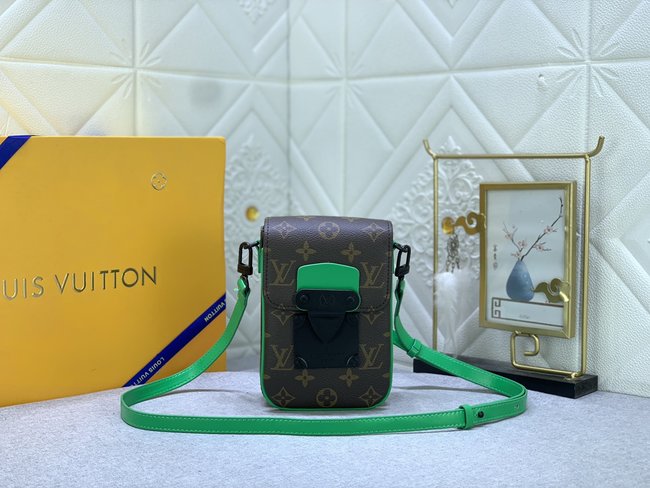 Louis Vuitton S-Lock Vertical Wearable Wallet Code: M81522
