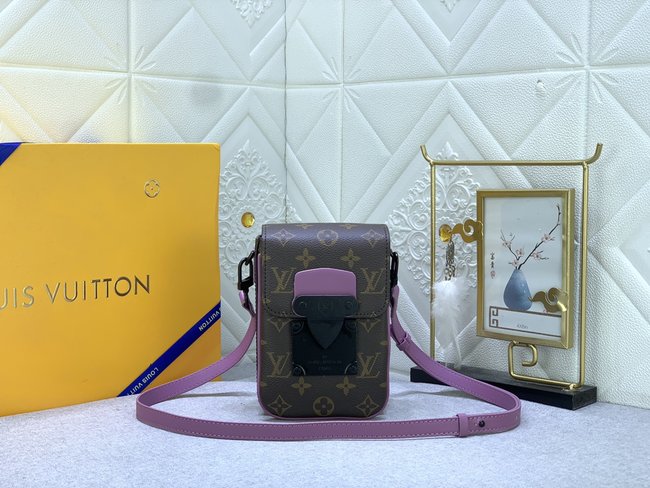 Louis Vuitton S-Lock Vertical Wearable Wallet Code: M81522