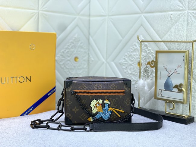 Louis Vuitton Mini Soft Trunk Chain Bag Code: M44480 M80159