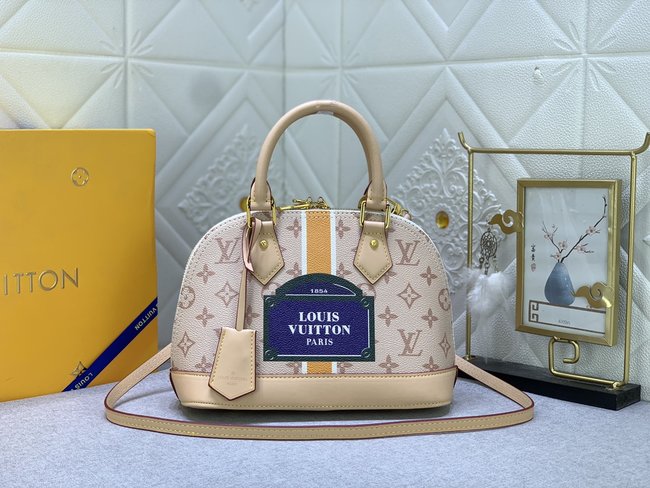 Louis Vuitton Alma Bb Bag. Code: M23502
