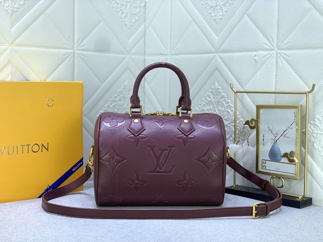 Louis Vuitton Speedy Bandoulière 25 Handbag Code: M59273 M58947