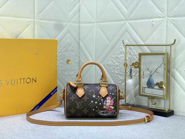 Louis Vuitton Nano Speedy Bag Code: M81085 M82624