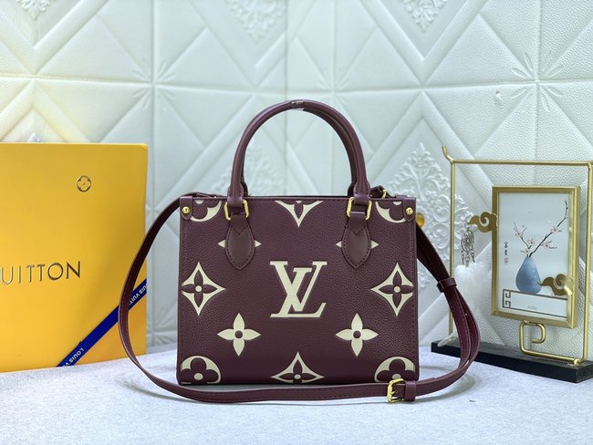 Louis Vuitton Onthego Tote Bag Code: M46513 M45659