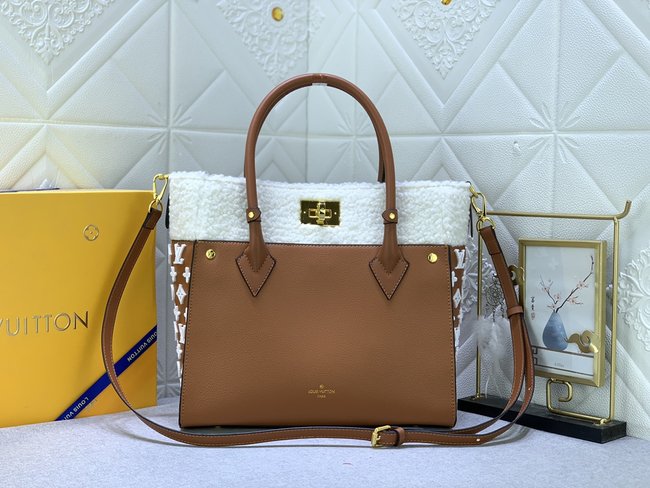Louis Vuitton On My Side Medium Bag Code: M20014 M21024 M53824 M59842 M22195