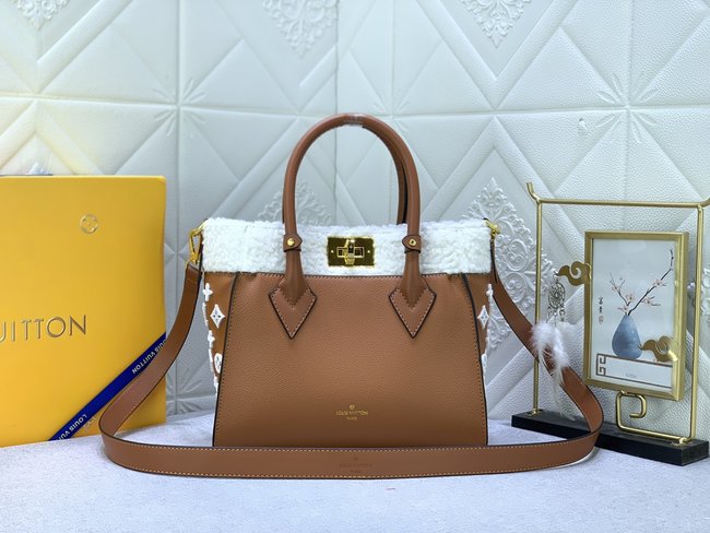 Louis Vuitton On My Side Medium Bag Code: M20014 M21024 M53824 M59842 M22195