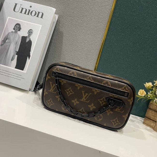Louis Vuitton Monogram Clutch Code: M68321，M44458，M55703