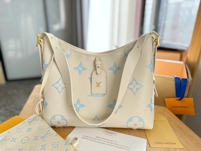 Louis Vuitton Carryall Armpit Bag 