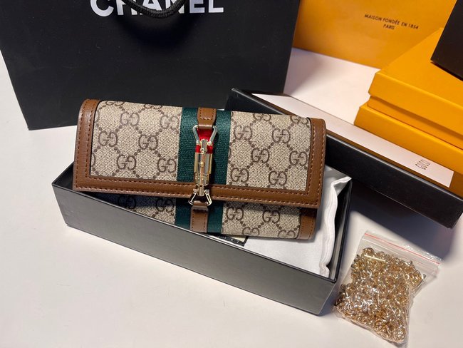 Gucci Wallet Code: 621665