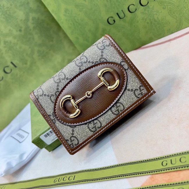 Gucci Horsebit Card Holder Code: 621887