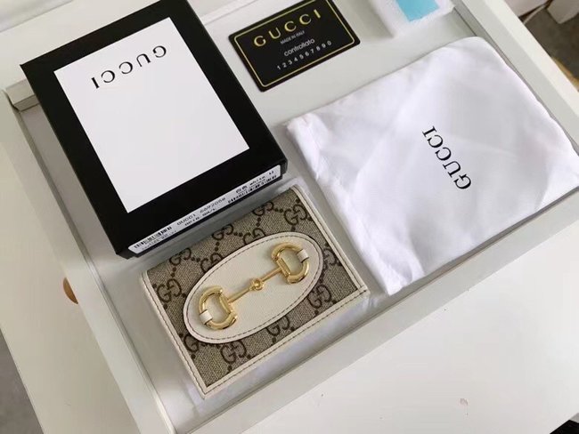 Gucci Horsebit Card Holder Code: 621887
