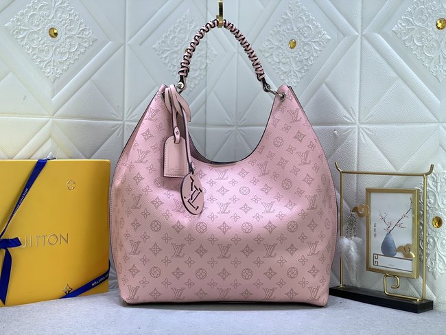 Louis Vuitton Ladies  Shoulder Bag Made Of Imported Grained Taurillon Calfskin Code: M53188