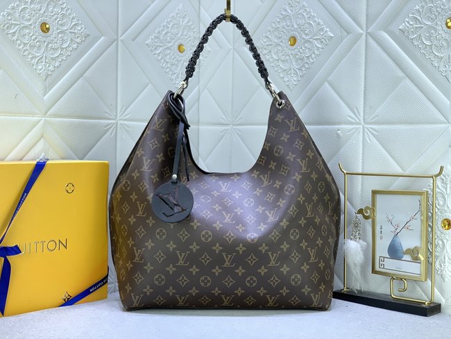 Louis Vuitton Ladies  Shoulder Bag Made Of Imported Grained Taurillon Calfskin Code: M53188
