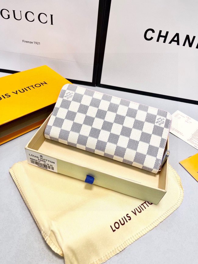 Louis Vuitton Classic Single Zipper Wallet 