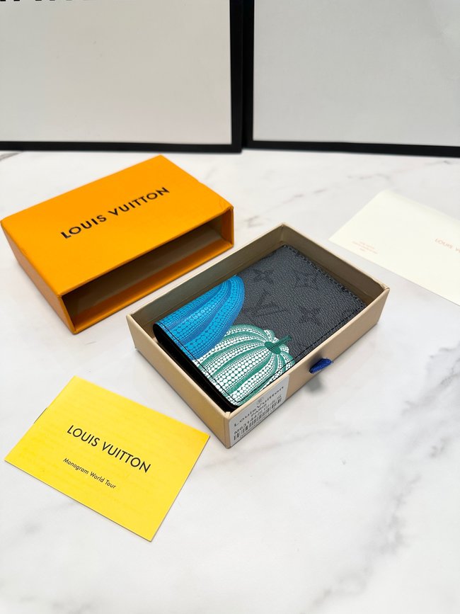 Louis Vuitton Pumpkin Wallet 