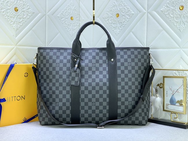 Louis Vuitton Weekend Tote Handbag Code: M30937