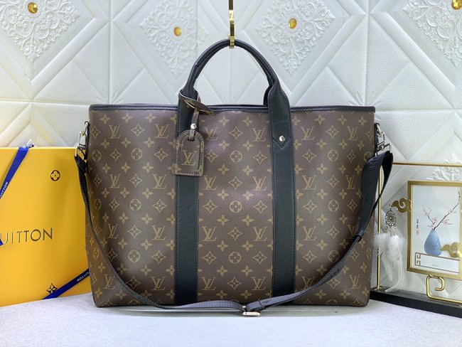 Louis Vuitton Weekend Tote Handbag Code: M30937