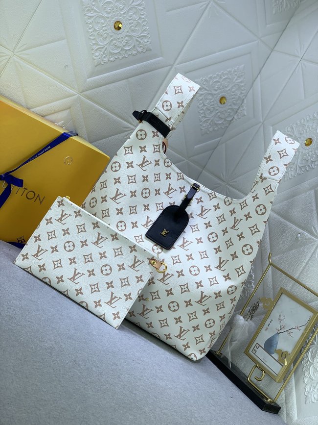 Louis Vuitton Atlantis Large Handbag Code: M46817