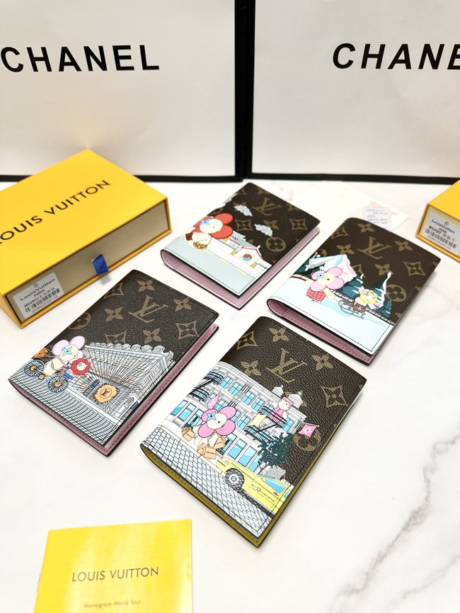 Louis Vuitton Fashion Wallet 