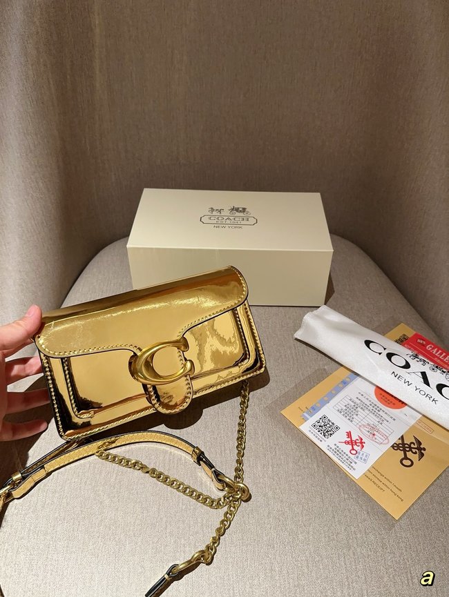 Coach Tabby 20 Mirror Chain Bag 
