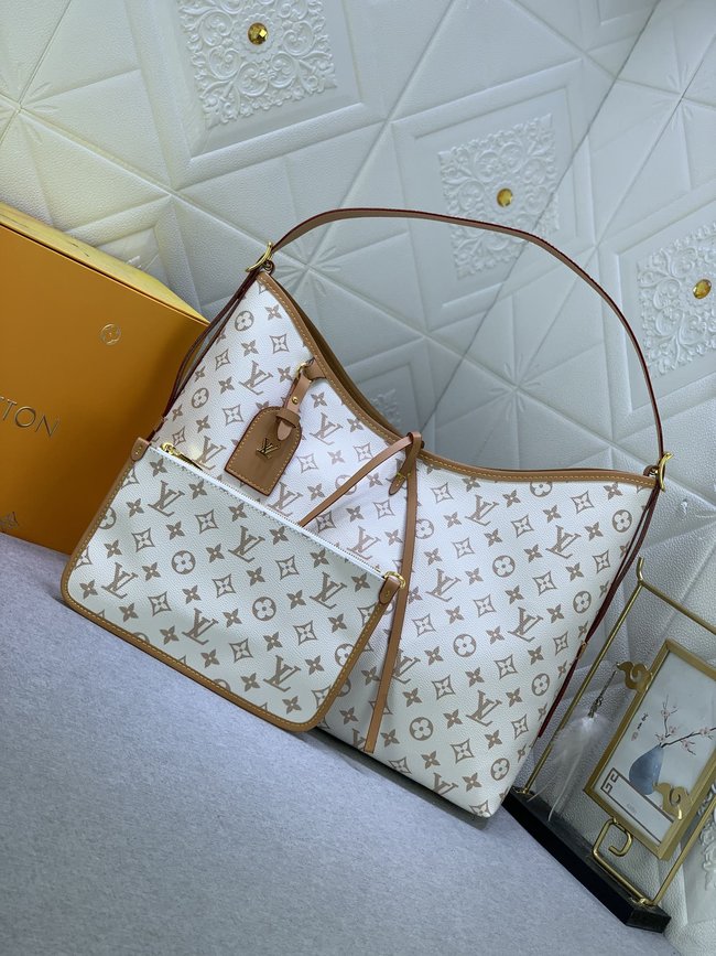 Louis Vuitton Carryall Medium Handbag Code: M46203
