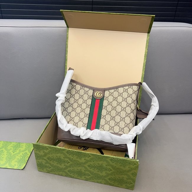 Gucci Hobo Casual Shoulder Crossbody Bag 