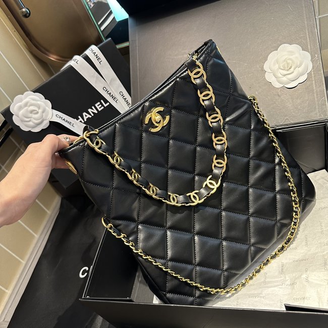 Chanel Hobo Armpit Chain Bag 