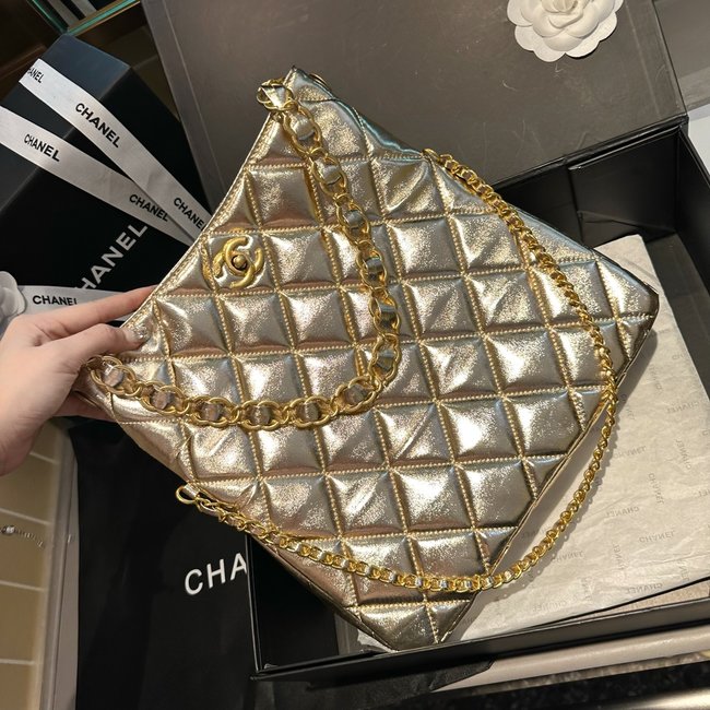 Chanel Hobo Armpit Chain Bag 