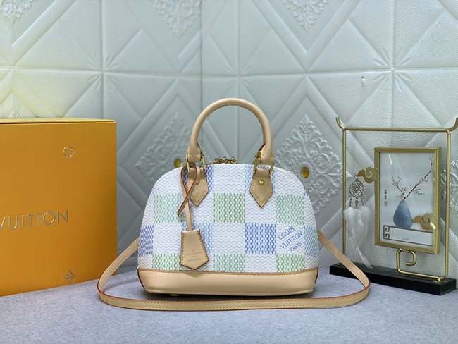 Louis Vuitton Damierlicious Alma Bb Handbag Code: N40516