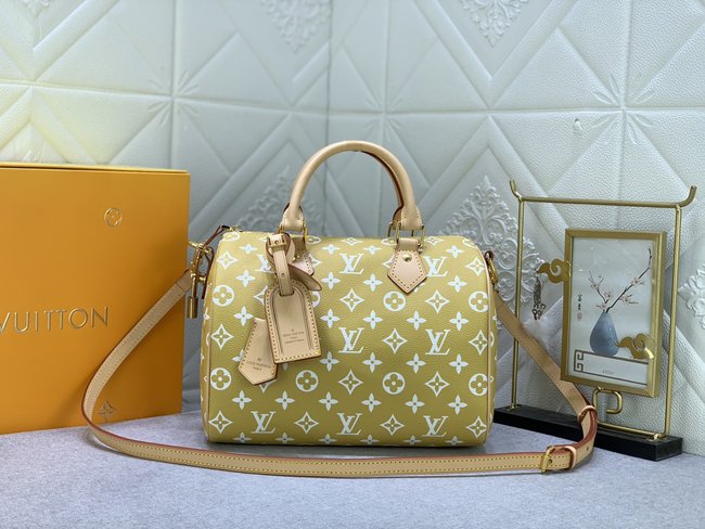 Louis Vuitton Speedy P9 Bandoulière 25 Monogram Leather Bag Code: M24426