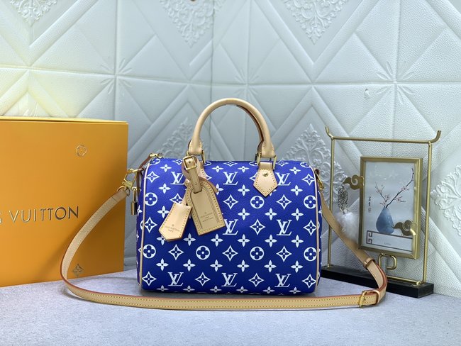 Louis Vuitton Speedy P9 Bandoulière 25 Monogram Leather Bag Code: M24426